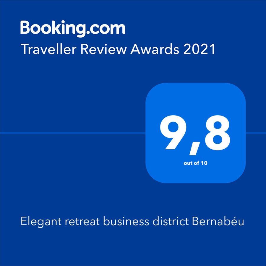 마드리드 Elegant Retreat Business District Bernabeu 아파트 외부 사진