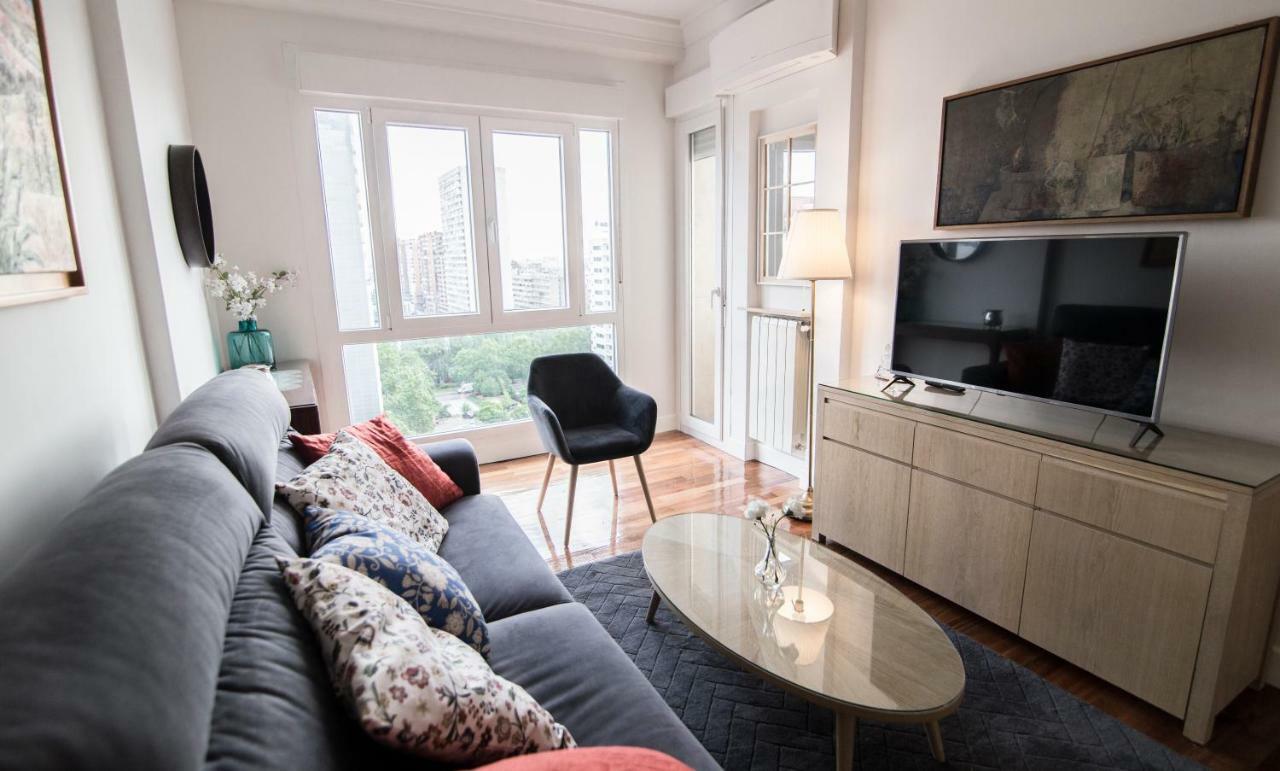 마드리드 Elegant Retreat Business District Bernabeu 아파트 외부 사진