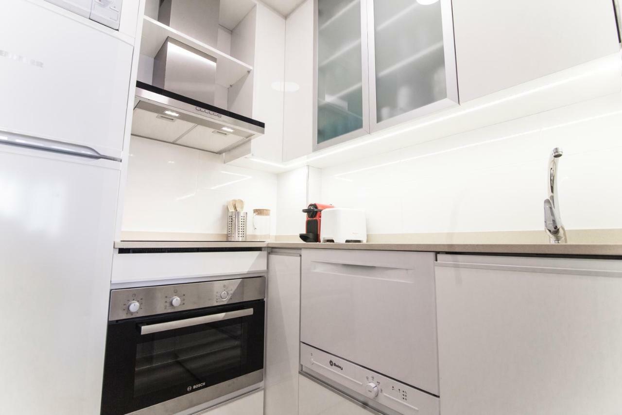 마드리드 Elegant Retreat Business District Bernabeu 아파트 외부 사진