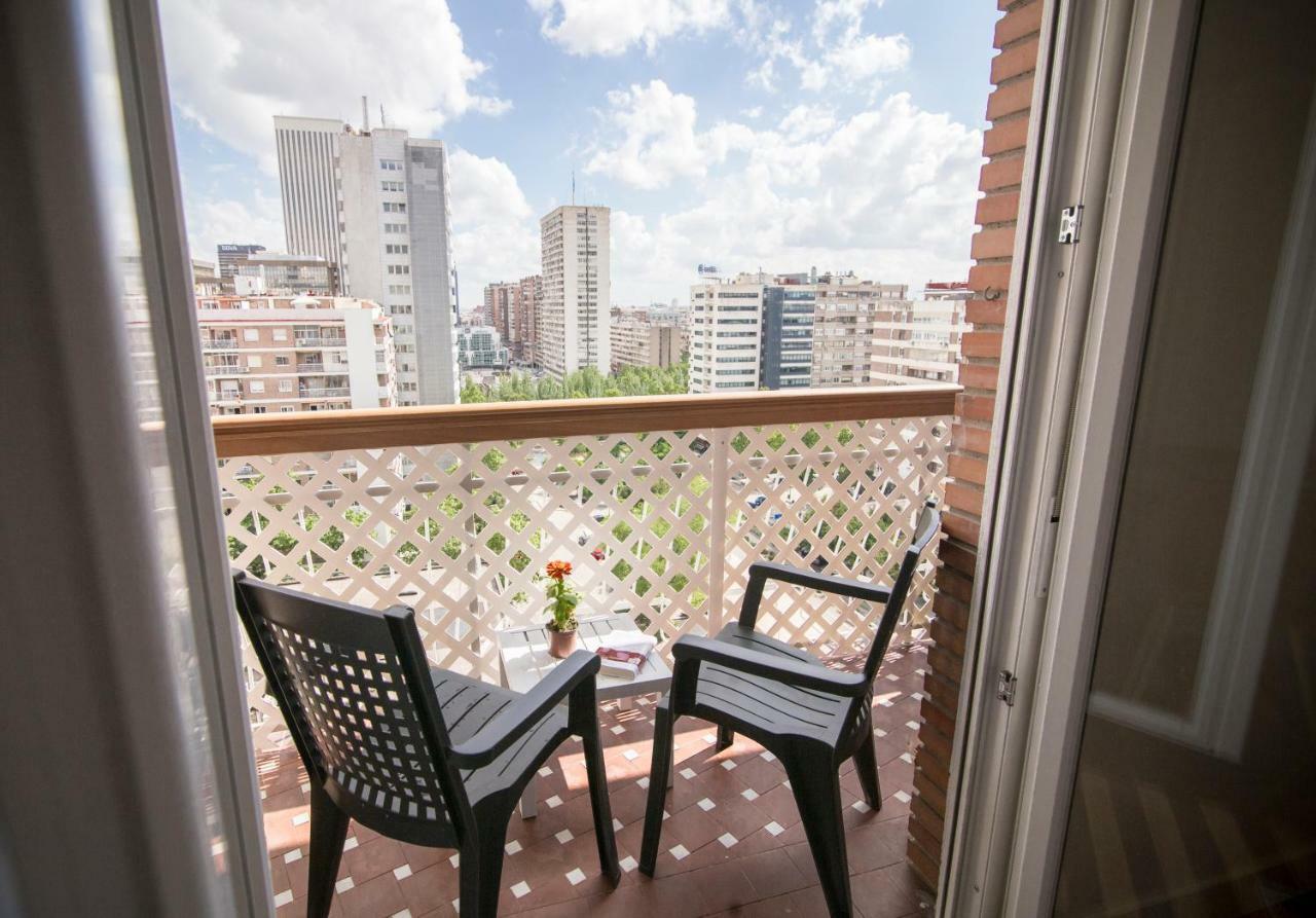 마드리드 Elegant Retreat Business District Bernabeu 아파트 외부 사진