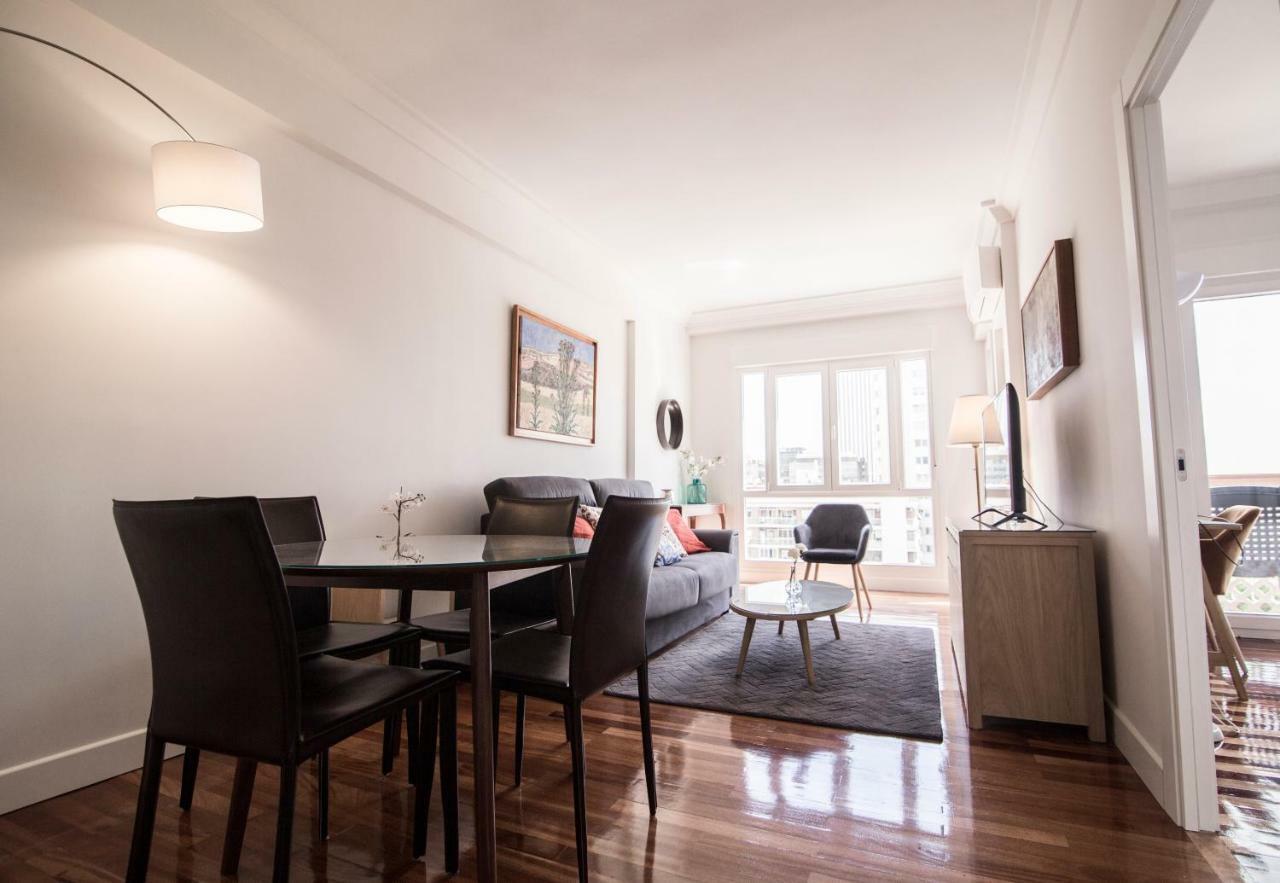 마드리드 Elegant Retreat Business District Bernabeu 아파트 외부 사진
